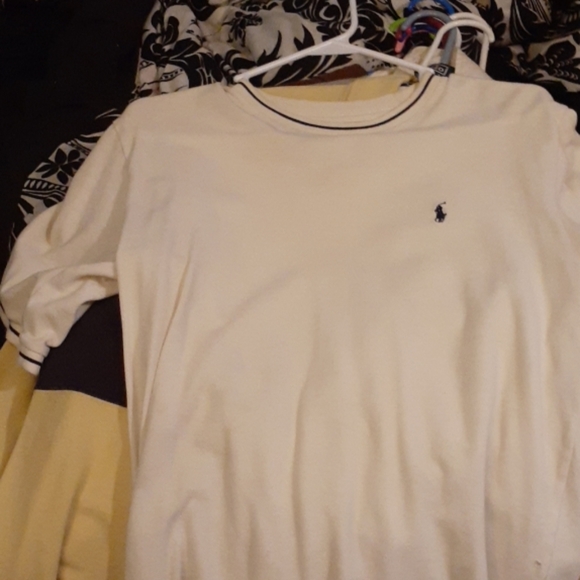White polo shirt - Picture 2 of 2